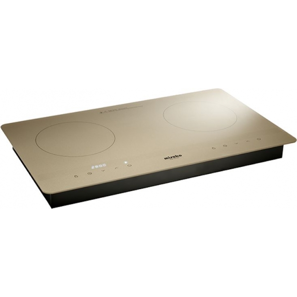 Misoko MIB-W91GD 71厘米 2800W 嵌入式雙頭電磁爐 (星塵金)